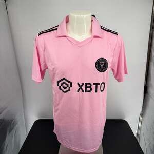 Messi Inter Miami Jersey Home Soccer Mens Size L